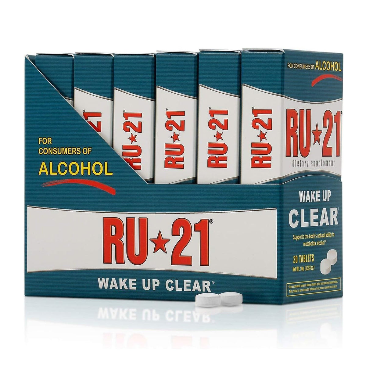 RU-21 Complément Alimentaire 120 comprimés pack avant