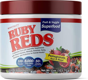 Ruby Reds Poudre de Fruits et Légumes 381g devant