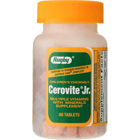 RUGBY LABORATORIES Cerovite Jr. comprimés à croquer 60 unités
