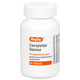 RUGBY LABORATORIES CertaVite Senior Multivitamines 90 comprimés vue de face