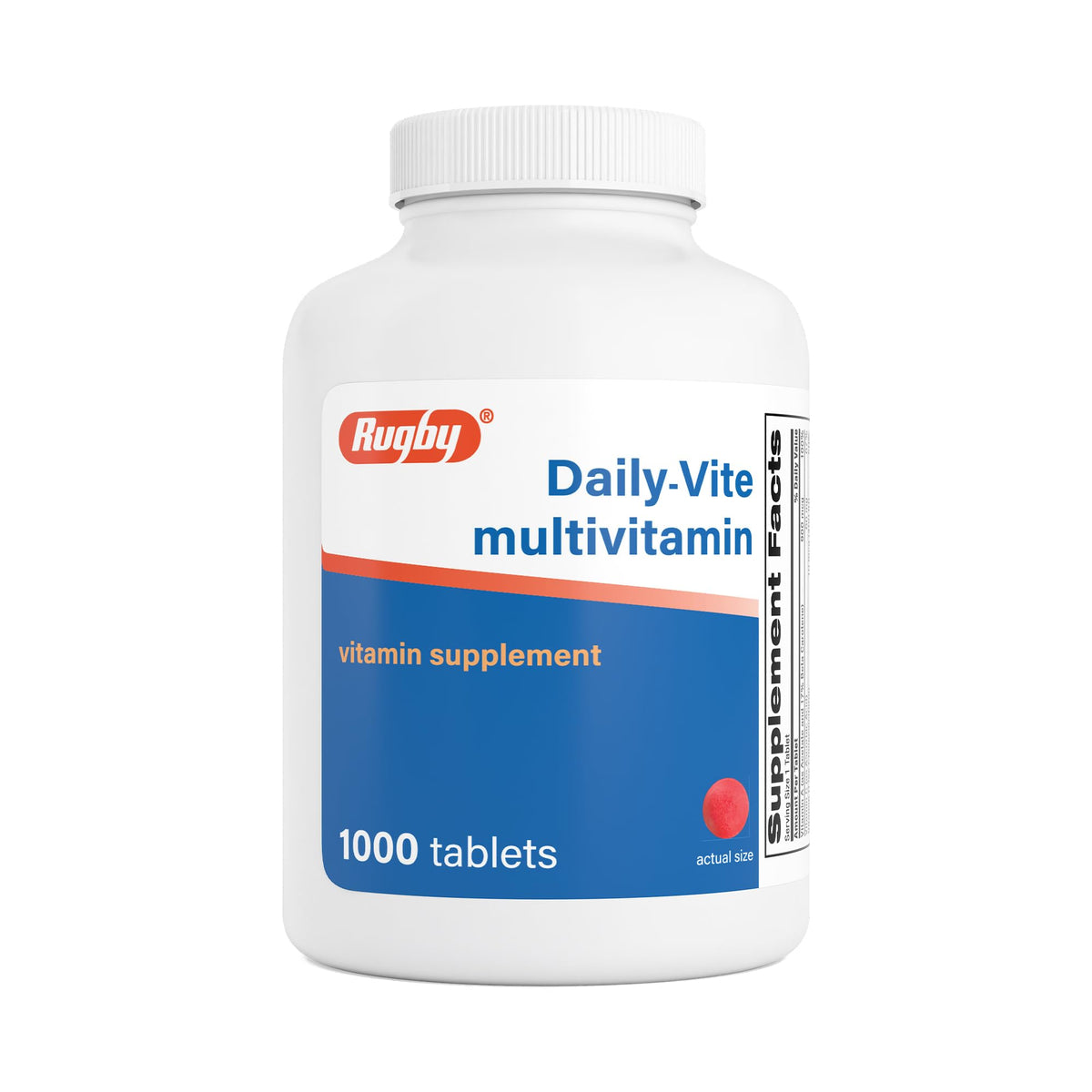 RUGBY LABORATORIES Daily-Vite 1000 comprimés boîte avant