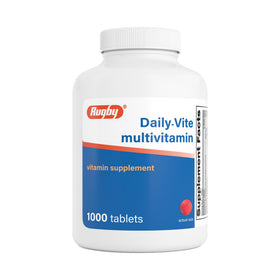 RUGBY LABORATORIES Daily-Vite 1000 comprimés boîte avant