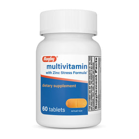 RUGBY LABORATORIES Multivitamines avec Zinc boîte avant vue