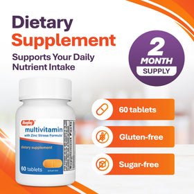 RUGBY LABORATORIES Multivitamines avec Zinc description des ingrédients