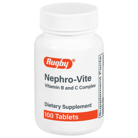 RUGBY LABORATORIES Nephro-Vite 100 comprimés vue avant