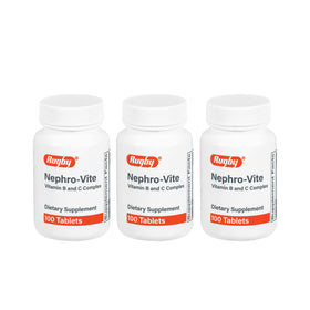 RUGBY LABORATORIES Nephro-Vite comprimés de vitamines B et C avant