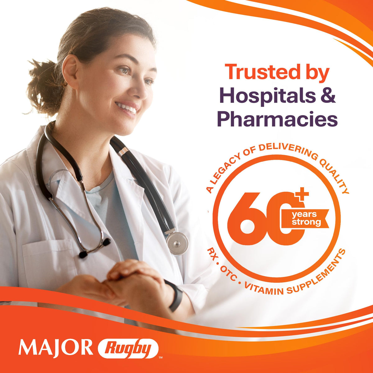 RUGBY LABORATORIES Vitamine D3 50 000 UI 100 capsules, ingrédients
