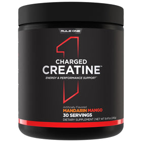 Rule 1 Proteins Charged Creatine Mangue Mandarine vue de face