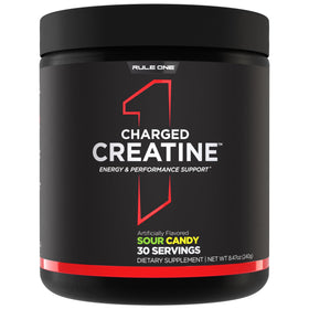 Rule 1 Proteins Charged Creatine pot de 331g vue de face