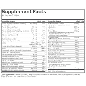 Rule 1 Proteins Complément Alimentaire Multi-Vitamines 90 Tablettes avec d'autres compléments