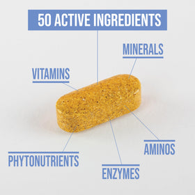 Rule 1 Proteins Complément Alimentaire Multi-Vitamines 90 Tablettes emballage