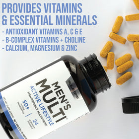 Rule 1 Proteins Complément Alimentaire Multi-Vitamines 90 Tablettes ingrédients