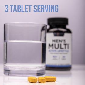 Rule 1 Proteins Complément Alimentaire Multi-Vitamines 90 Tablettes sur une table