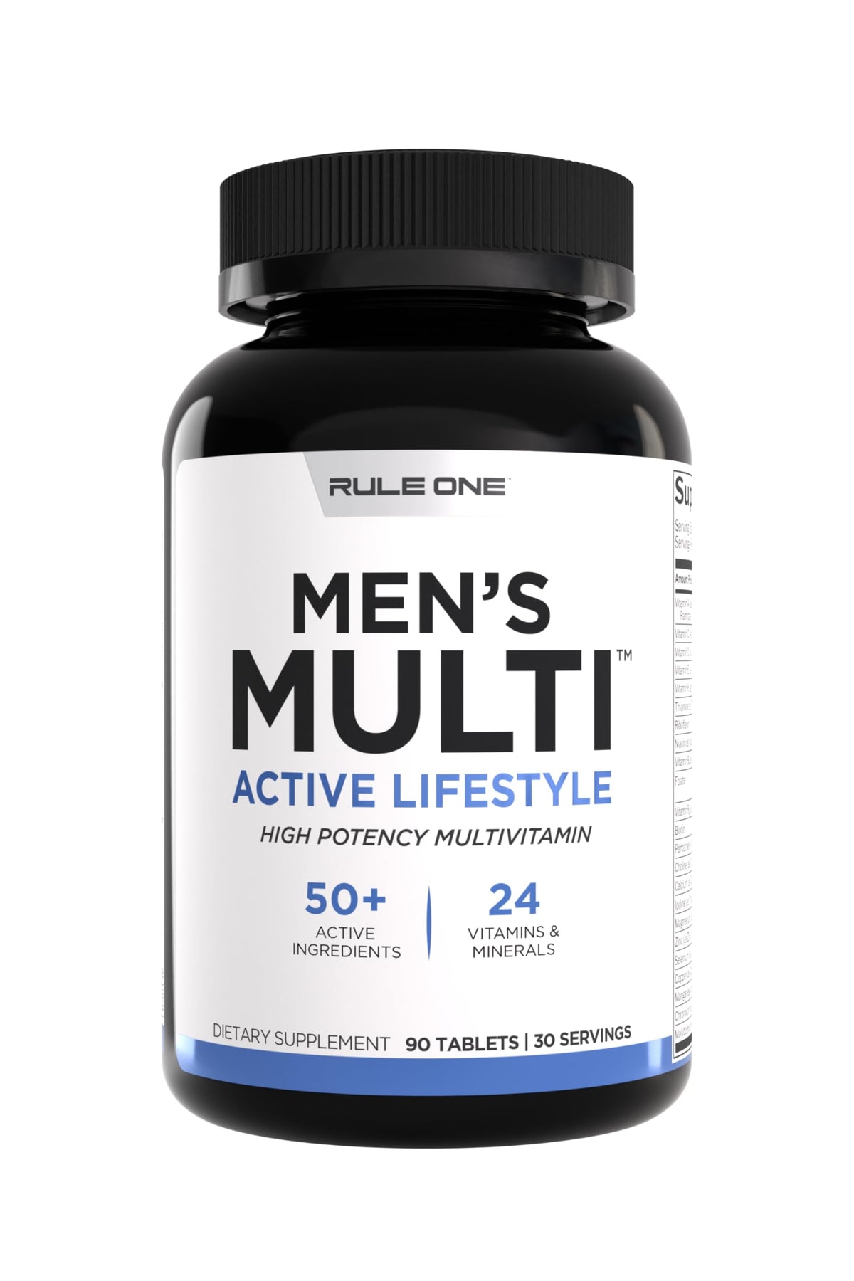 Rule 1 Proteins Complément Alimentaire Multi-Vitamines 90 Tablettes vue de face