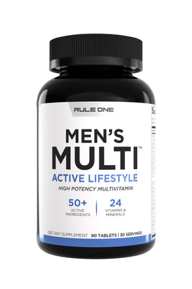 Rule 1 Proteins Complément Alimentaire Multi-Vitamines 90 Tablettes vue de face