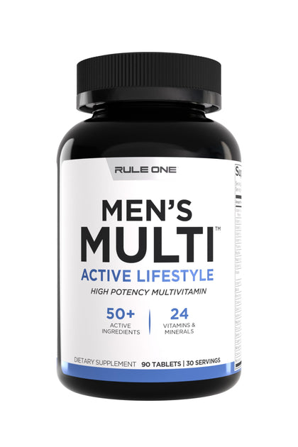 Rule 1 Proteins Complément Alimentaire Multi-Vitamines 90 Tablettes vue de face