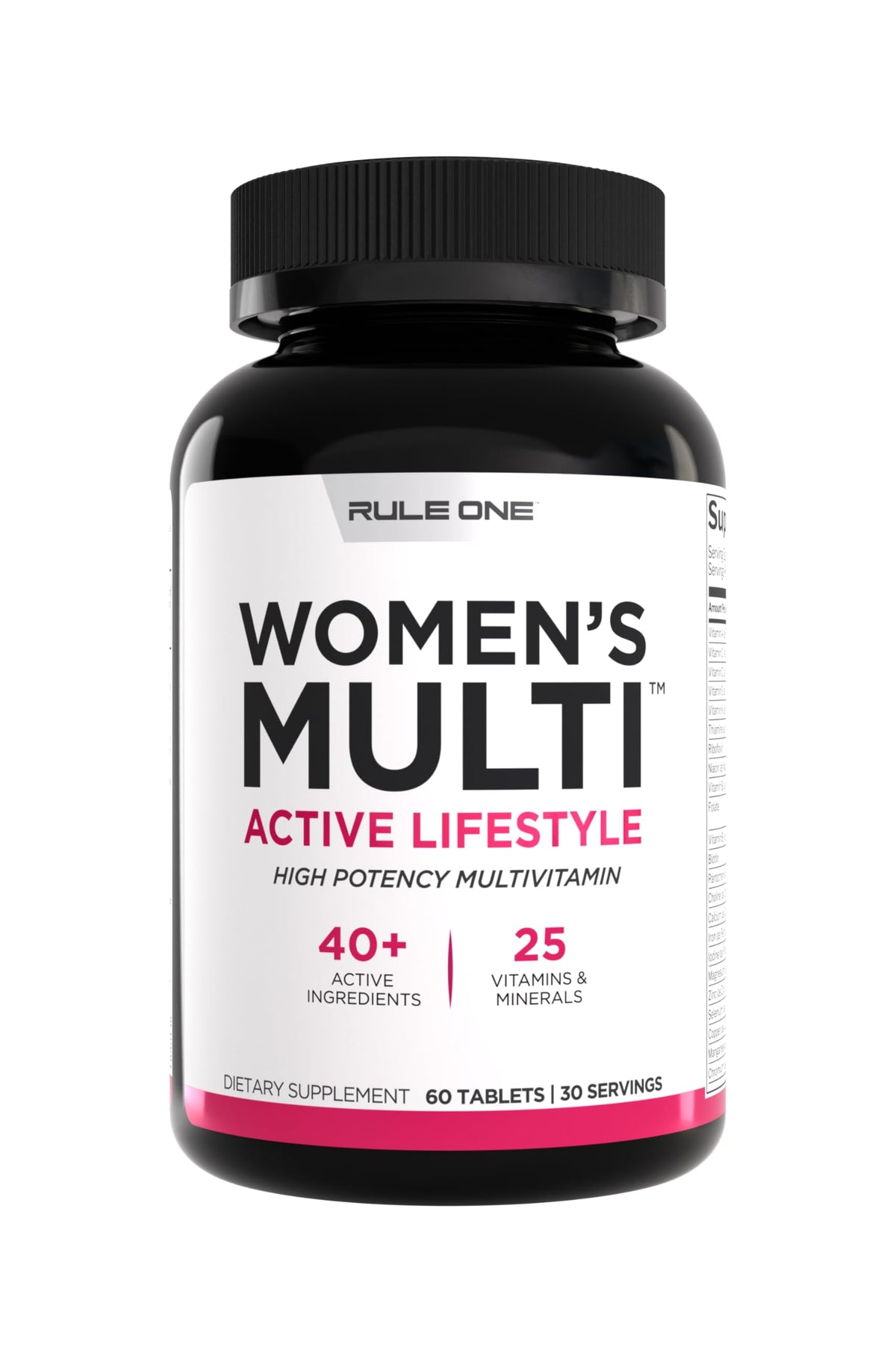 Rule 1 Proteins Compléments Alimentaires Femme 60 Comprimés - vue avant