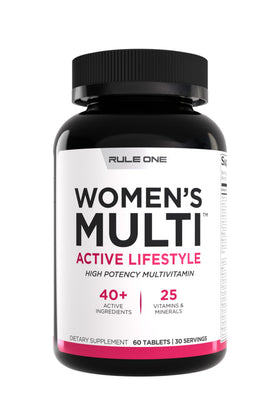 Rule 1 Proteins Compléments Alimentaires Femme 60 Comprimés - vue avant