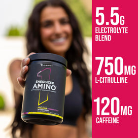 Rule 1 Proteins Energized Amino Ananas Passion ingredients