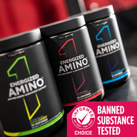 Rule 1 Proteins Energized Amino Grape ingredients list