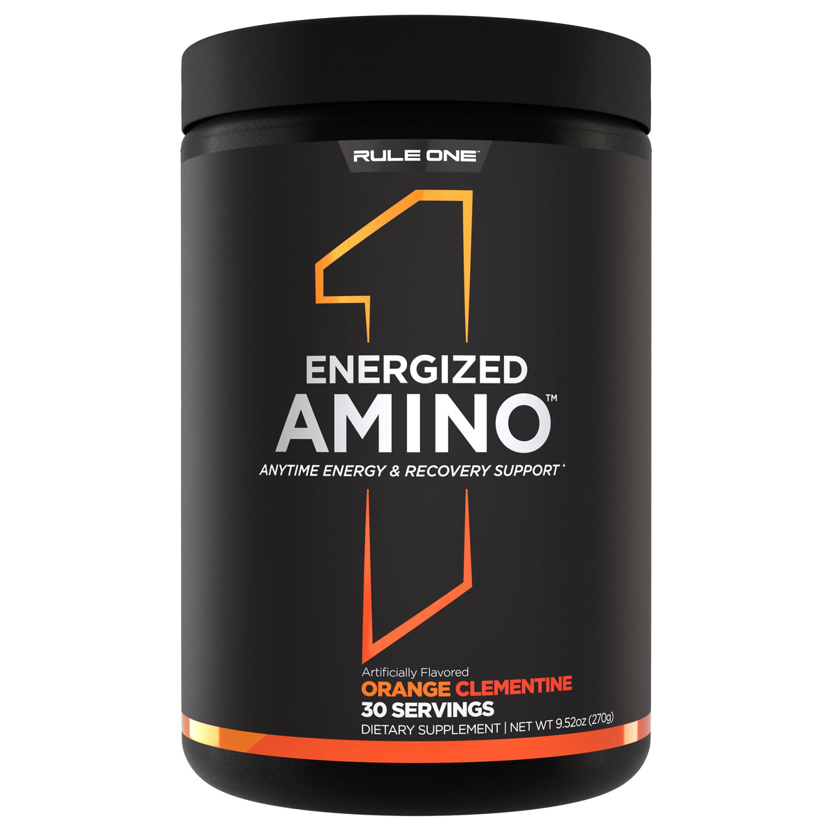 Rule 1 Proteins Energized Amino Orange Clémentine emballage avant