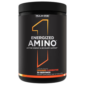 Rule 1 Proteins Energized Amino Orange Clémentine emballage avant