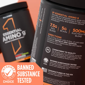 Rule 1 Proteins Essential Amino 9 packaged product view