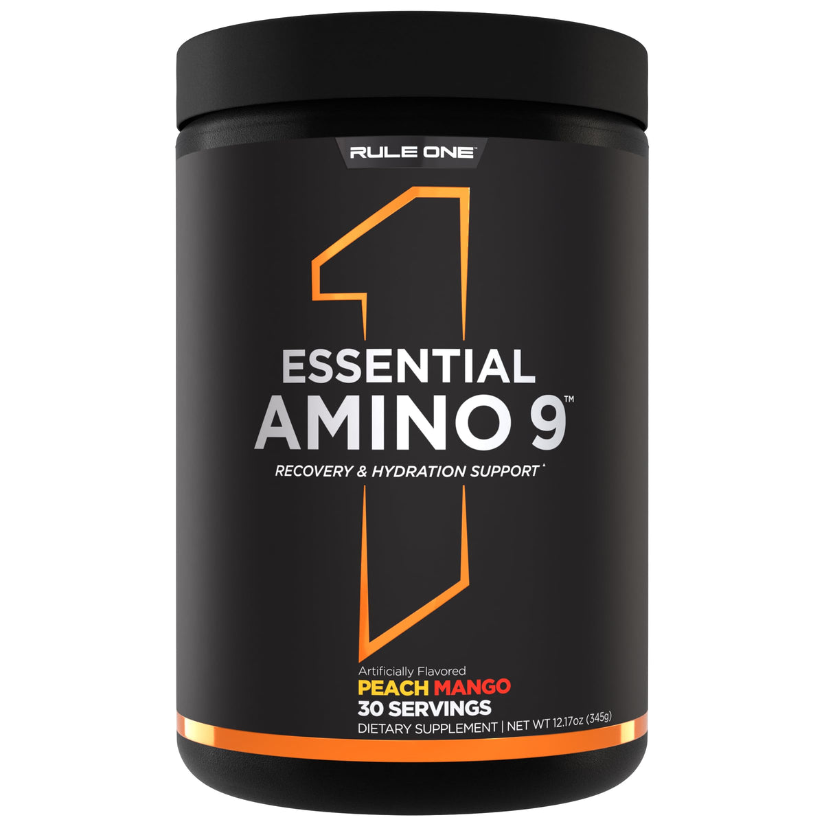Rule 1 Proteins Essential Amino 9 Pêche Mangue packaging front view