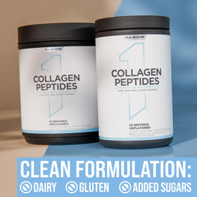 Rule 1 Proteins Peptides de Collagène 640g avec cuillère doseuse