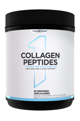 Rule 1 Proteins Peptides de Collagène 640g vue frontale