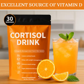 Rulinal Poudre de Boisson Cortisol 200g emballage arrière