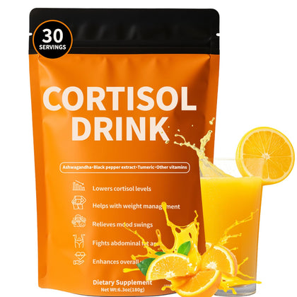 Rulinal Poudre de Boisson Cortisol 200g vue de face