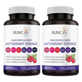 RUNICA 6X Complément Alimentaire 120 Capsules Végétales - Vue de face