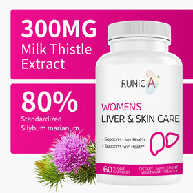 RUNICA Chardon-Marie 300mg 60 capsules avec étiquette