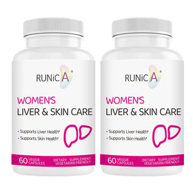 RUNICA Chardon-Marie 300mg 60 capsules vue de face