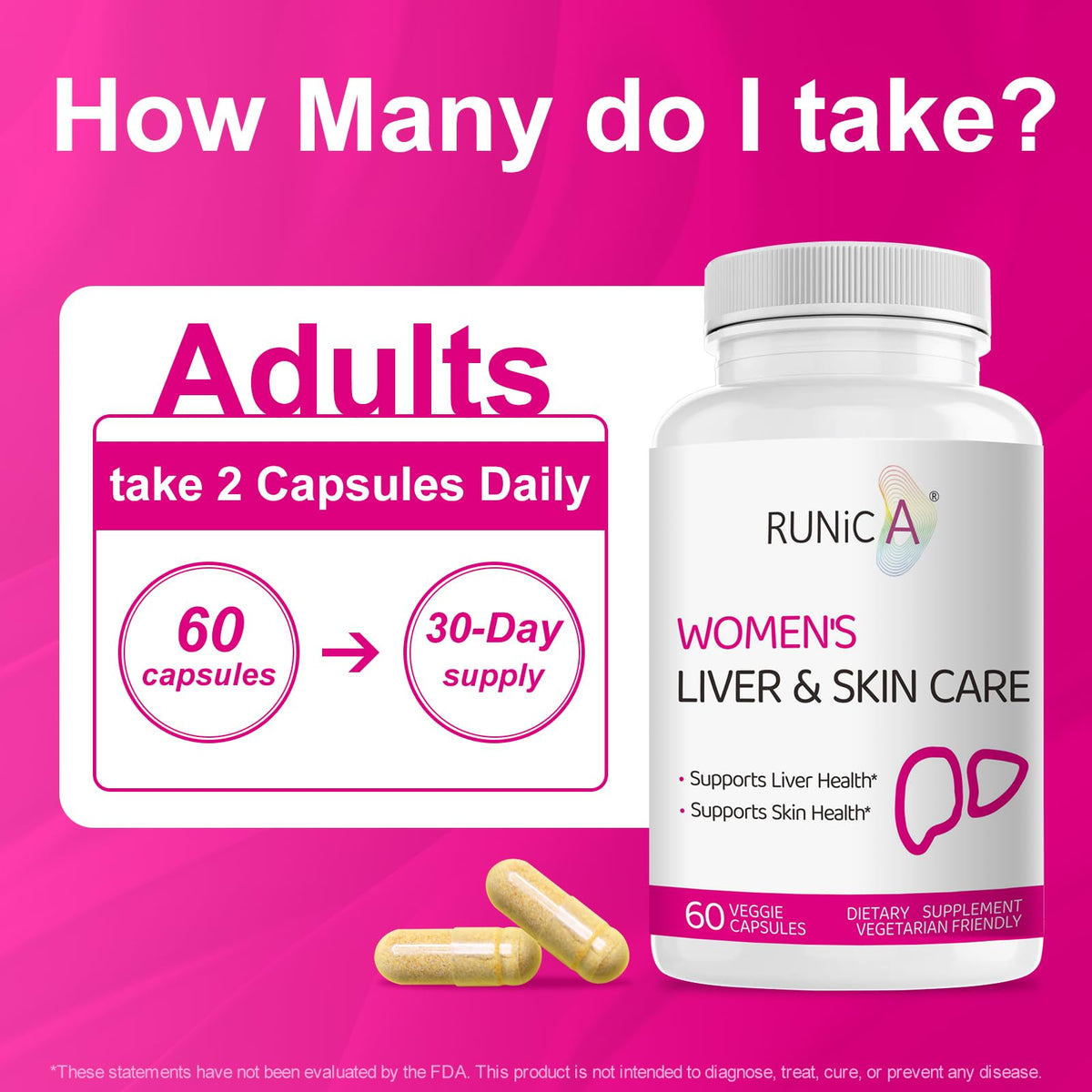 RUNICA Chardon-Marie 300mg 90 jours, flacon avec des plantes en arrière-plan