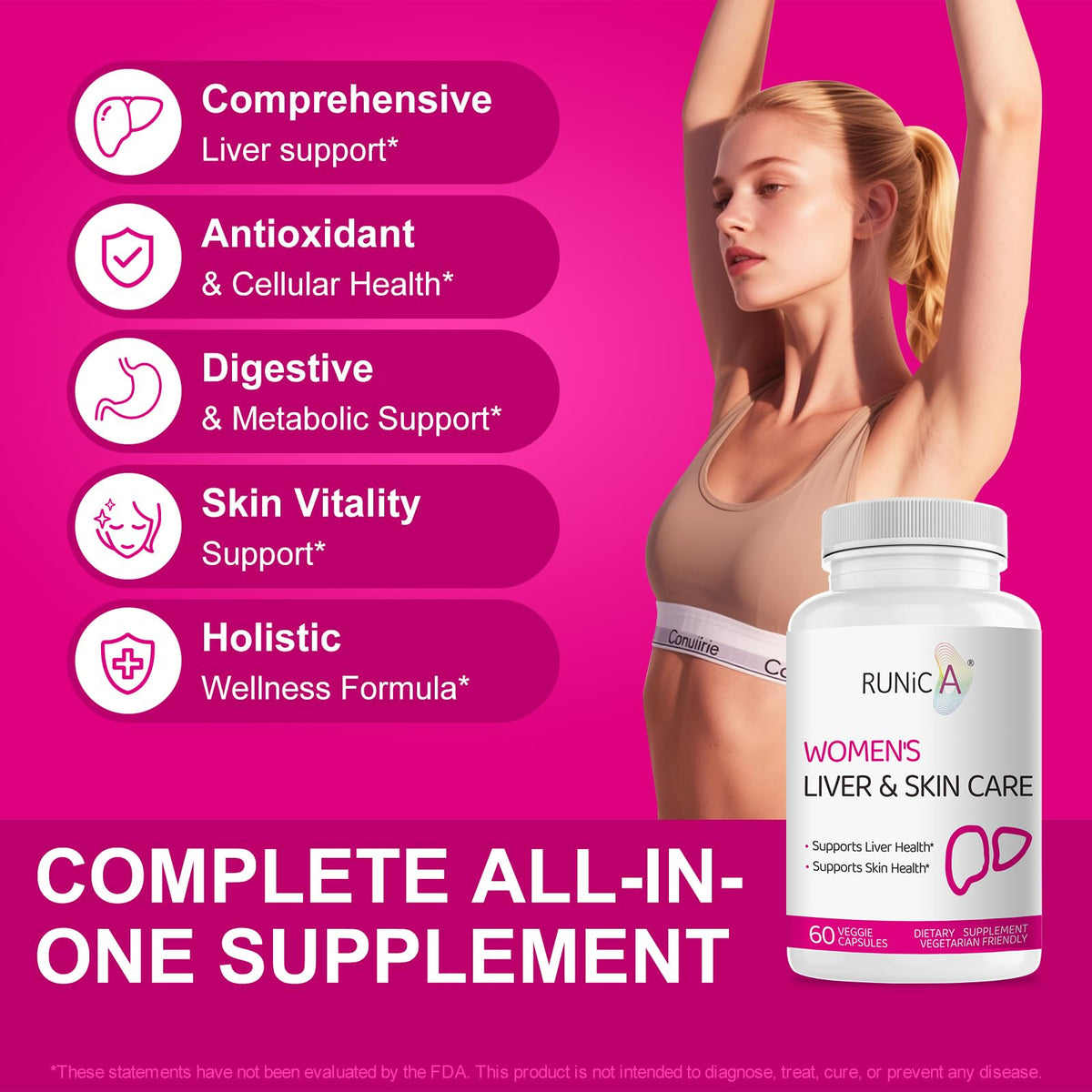 RUNICA Chardon-Marie 300mg 90 jours, flacon avec fond naturel