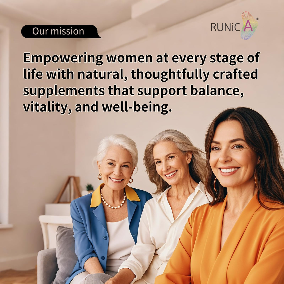 RUNICA Complément Alimentaire 4-en-1 avec autres produits de santé
