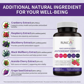 RUNICA Complément Alimentaire 6X sur fond blanc