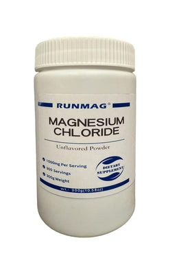 RUNMAG Poudre de Chlorure de Magnésium 300g vue de face