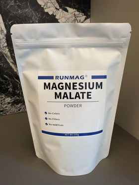 RUNMAG Poudre de Malate de Magnésium 500g vue arrière