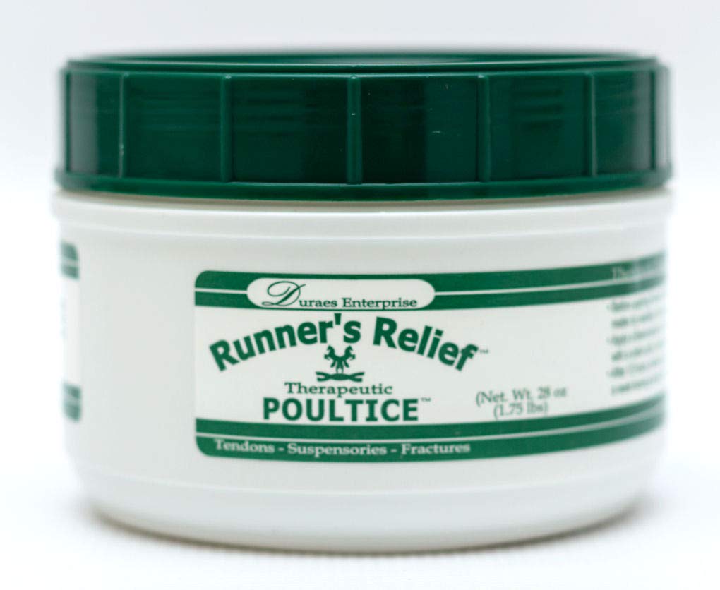 RUNNER'S RELIEF Pâte Thérapeutique 1,75 oz vue de face
