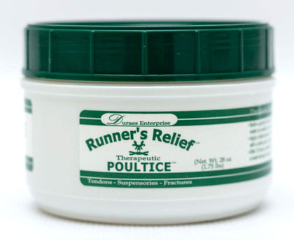 RUNNER'S RELIEF Pâte Thérapeutique 1,75 oz vue de face