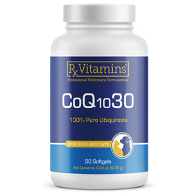 Rx Vitamins CoQ1030 30 capsules molles pour chiens et chats
