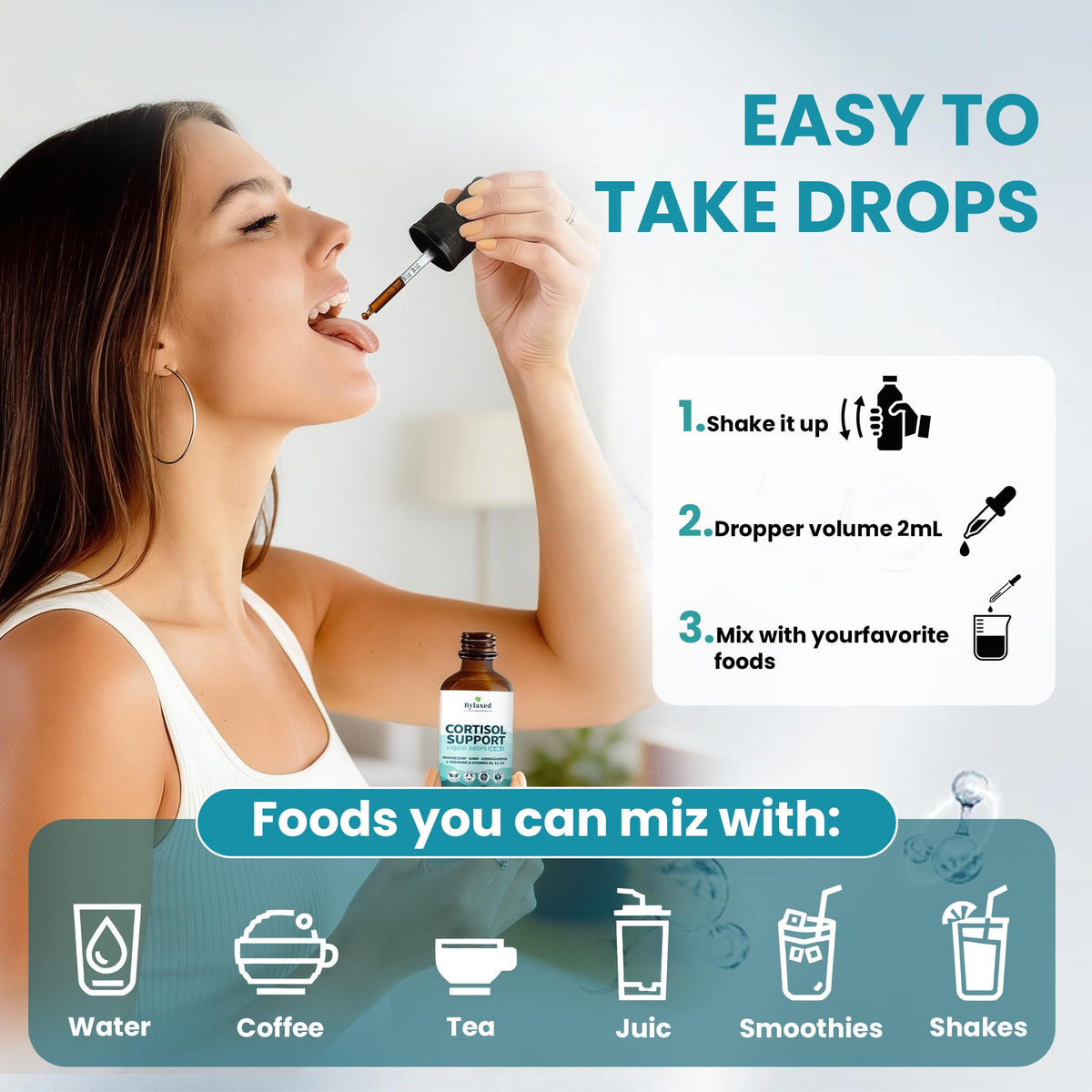 Rylaxed Complément Alimentaire gouttes en format liquide