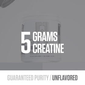 RYSE Créatine Monohydrate Poudre 649g avec cuillère doseuse