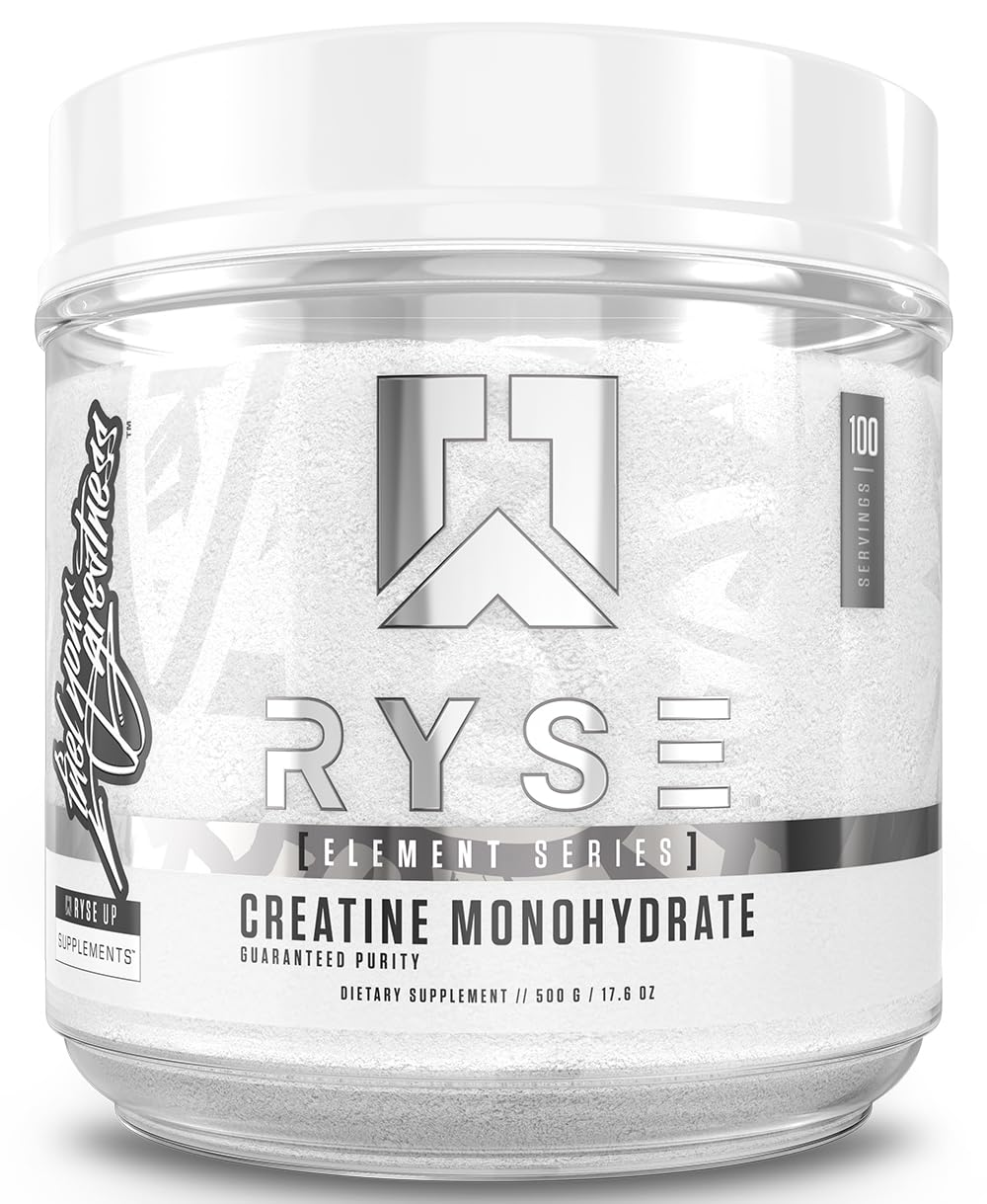 RYSE Créatine Monohydrate Poudre 649g vue de face