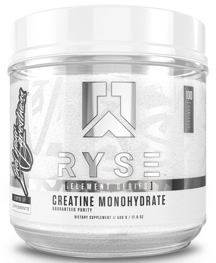 RYSE Créatine Monohydrate Poudre 649g vue de face