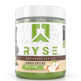 RYSE Loaded Greens Poudre Superaliment au goût pomme, vue de face