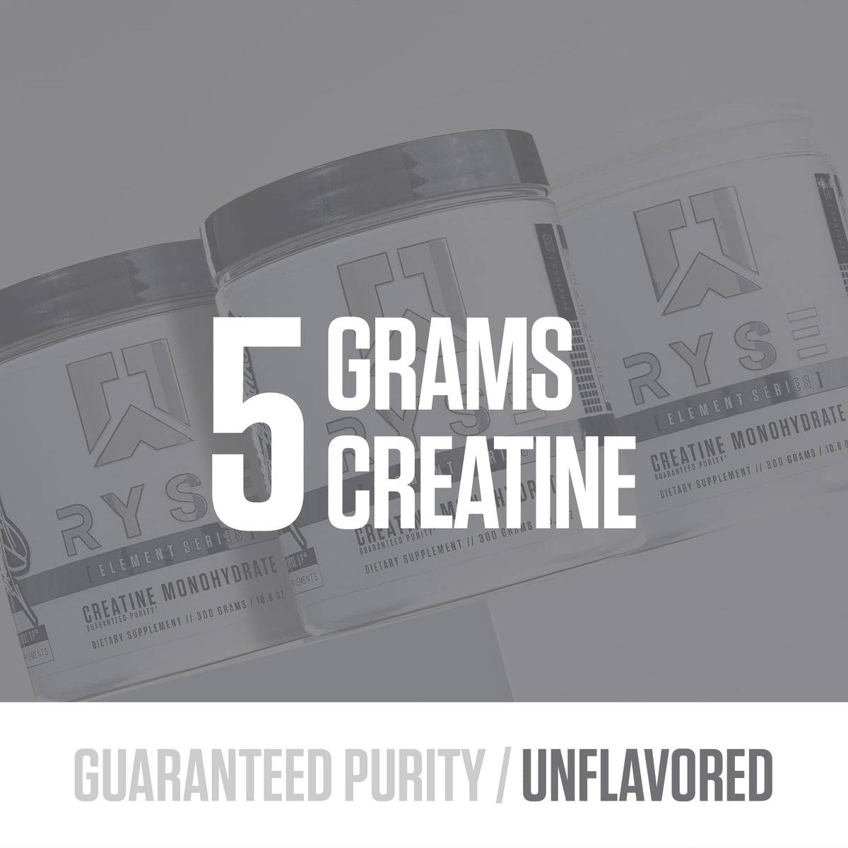 RYSE Up Créatine Monohydrate Poudre 358g emballage